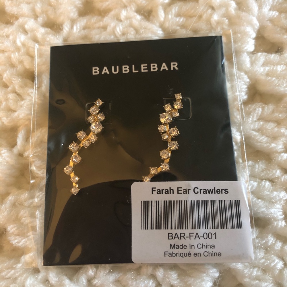 Baublebar Farah eat crawlers..brand new